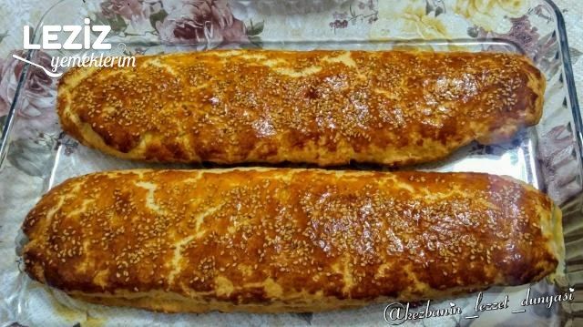 Peynirli Rulo Poğaça