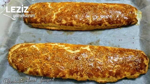 Peynirli Rulo Poğaça