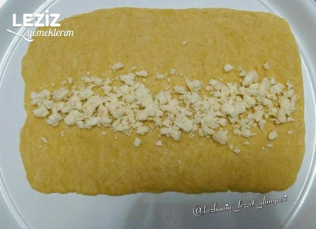 Peynirli Rulo Poğaça