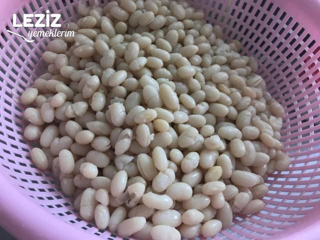 Etli Kuru Fasülye Yapılışı