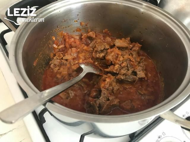 Etli Kuru Fasülye Yapılışı