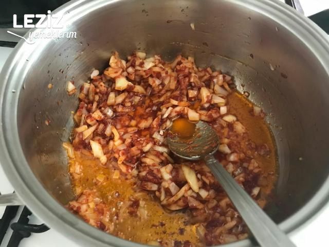 Etli Kuru Fasülye Yapılışı