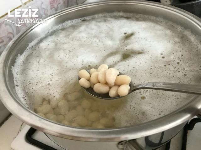 Etli Kuru Fasülye Yapılışı