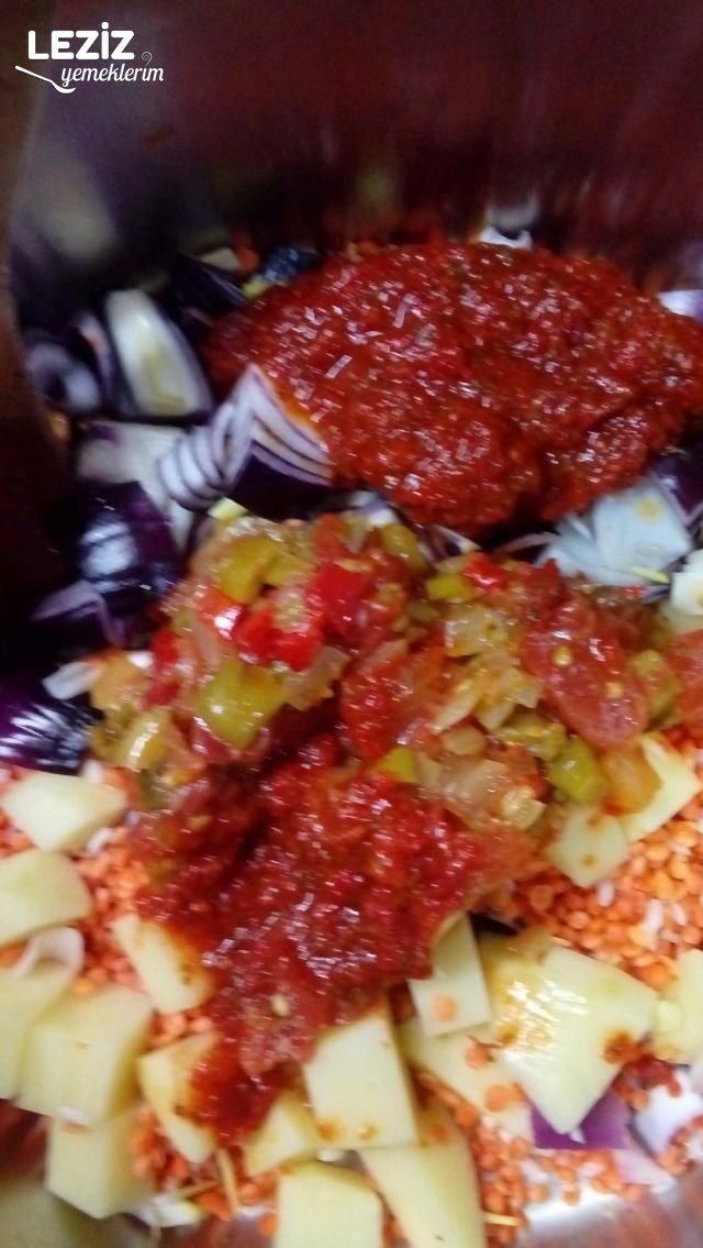 Nefis'mi Nefis Kırmızı Mercimek Çorbası