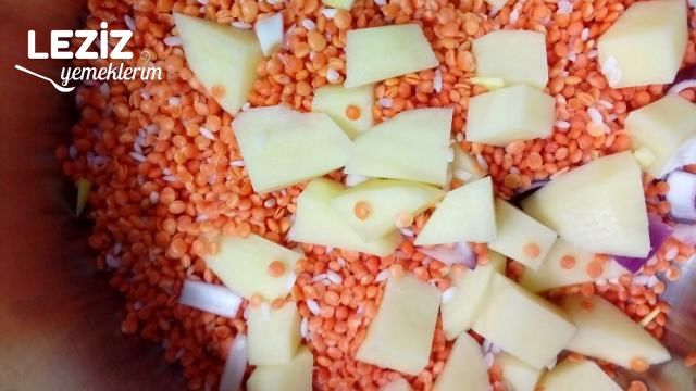 Nefis'mi Nefis Kırmızı Mercimek Çorbası
