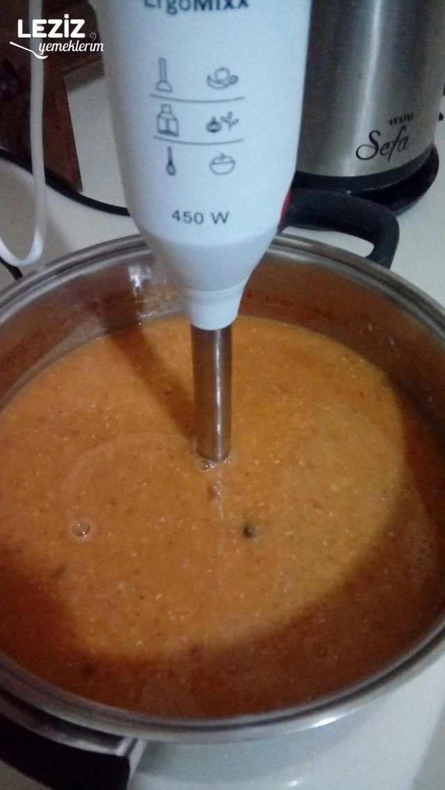 Nefis'mi Nefis Kırmızı Mercimek Çorbası