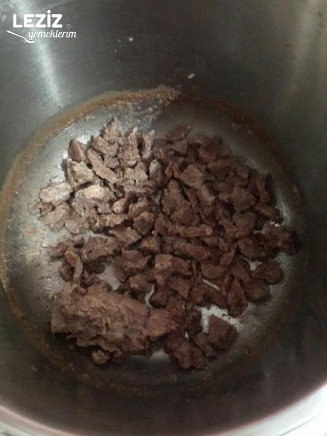 Düdüklü Tencerede Et Kavurması