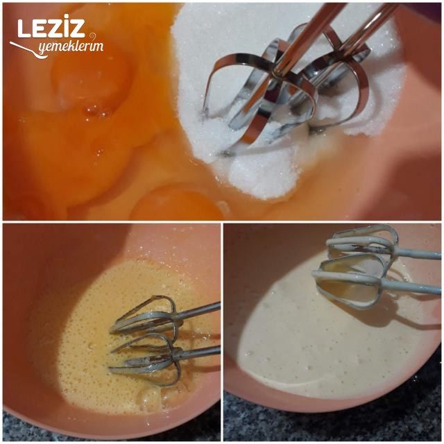 Çilekli Kek Yapımı