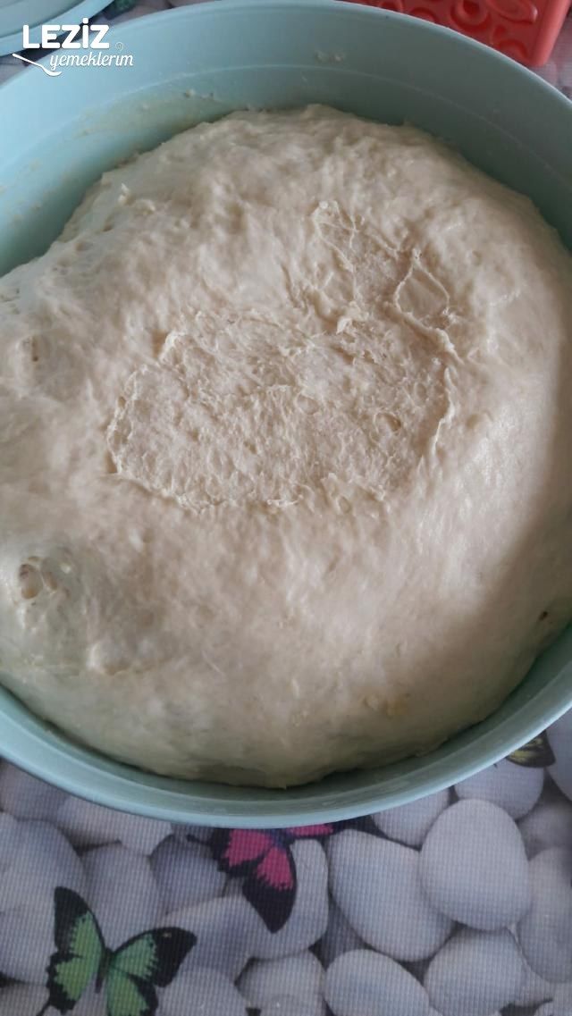 Peynirli Pamuk Poğaça