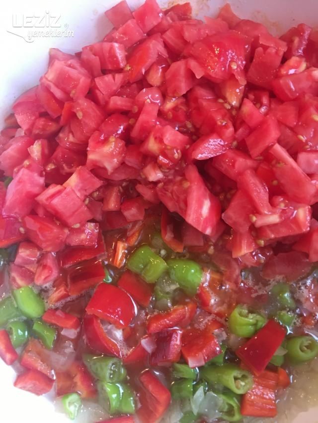 Patlıcan Çullama Tarifi (Amasya Yöresi)