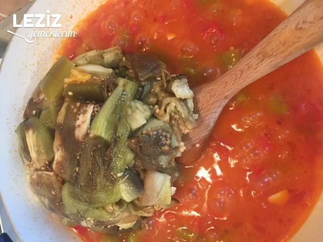 Patlıcan Çullama Tarifi (Amasya Yöresi)