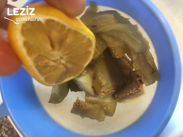 Patlıcan Çullama Tarifi (Amasya Yöresi)