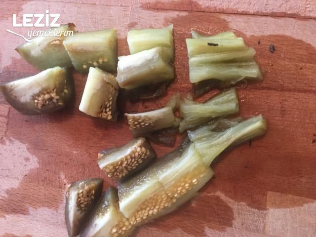 Patlıcan Çullama Tarifi (Amasya Yöresi)