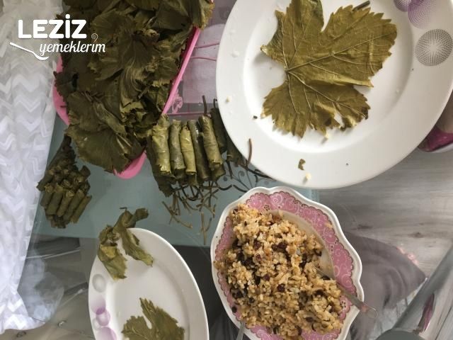 Nefis Zeytinyağlı Yaprak Sarma