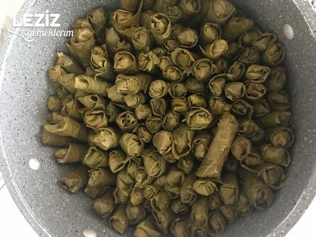 Nefis Zeytinyağlı Yaprak Sarma
