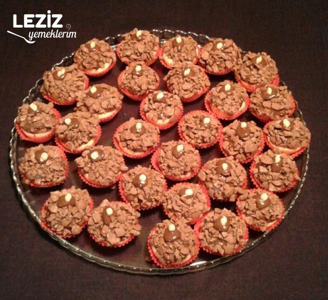 Kelogslu Çikolatalı Kurabiye