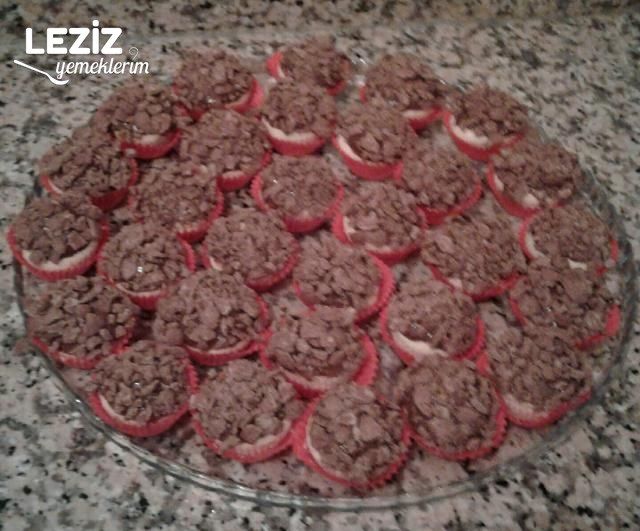 Kelogslu Çikolatalı Kurabiye