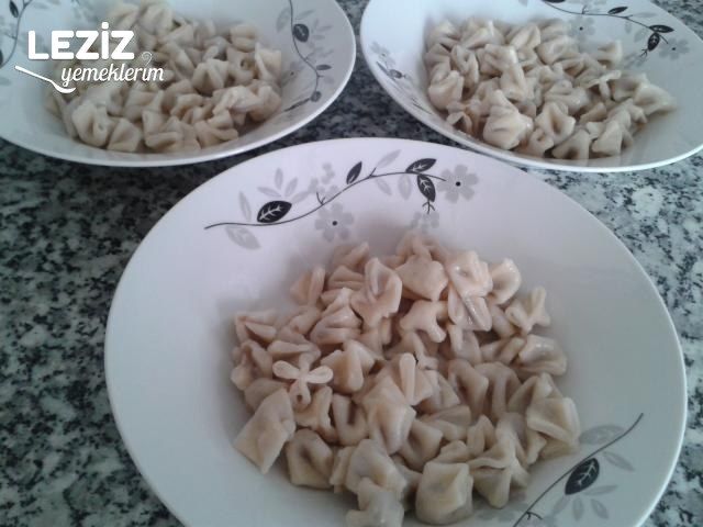 Hazır Mantı Tarifi Nasıl Yapılır