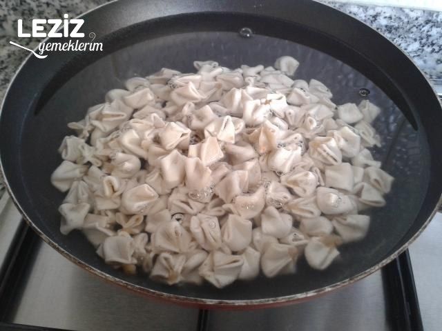 Hazır Mantı Tarifi Nasıl Yapılır