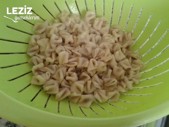 Hazır Mantı Tarifi Nasıl Yapılır