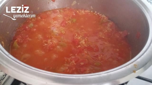 Sebzeli Pilav Tarifi