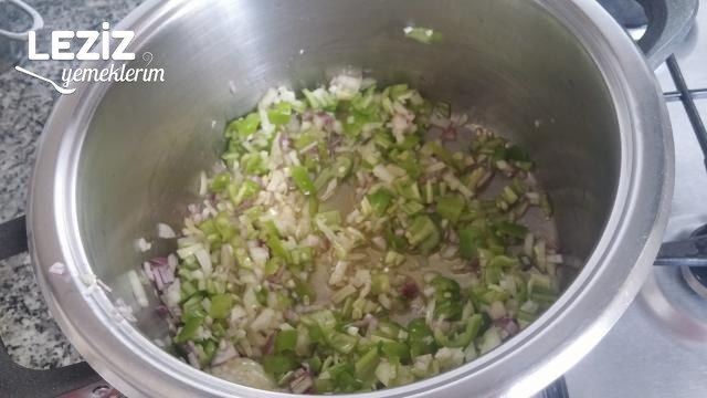 Sebzeli Pilav Tarifi