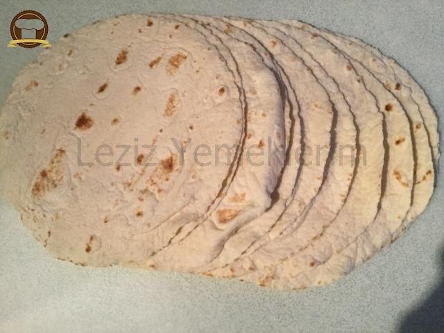 Lavaşta Takos (Meksika Mutfağı)