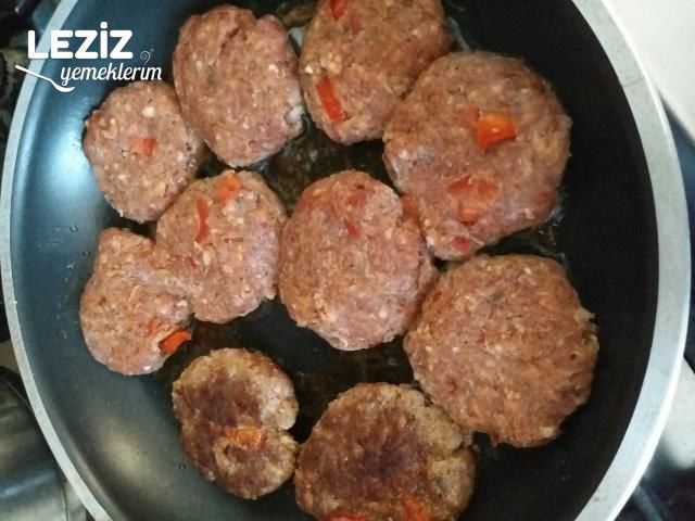 Biberli Köfte