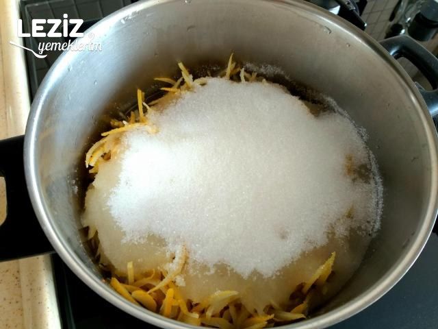 Limon Kabuğu Reçeli