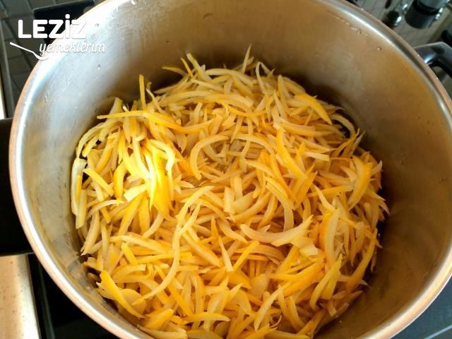 Limon Kabuğu Reçeli