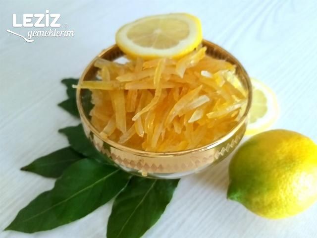 Limon Kabuğu Reçeli