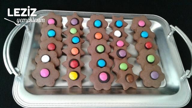 Bonibonlu Kakaolu Kurabiye