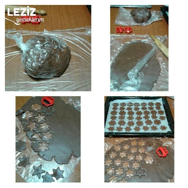 Bonibonlu Kakaolu Kurabiye