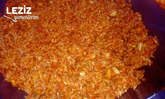 Zeytinyağlı Kuru Dolma Nasıl Yapılır?