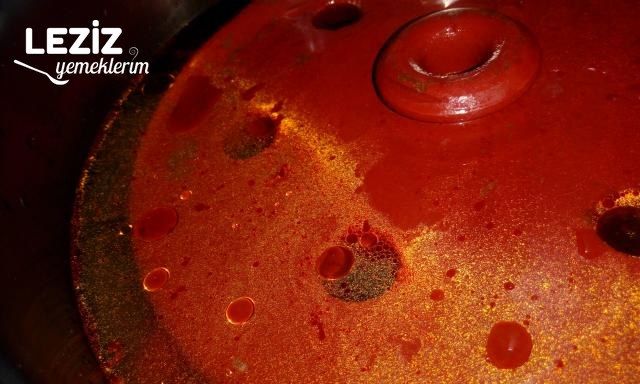 Zeytinyağlı Kuru Dolma Nasıl Yapılır?