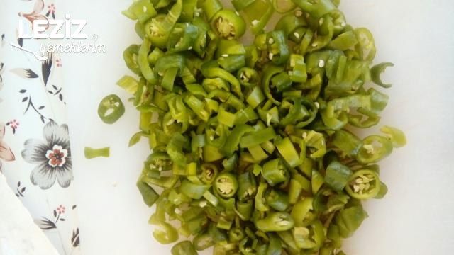 Düdüklüde Kuşbaşılı Patlıcan Yemeği