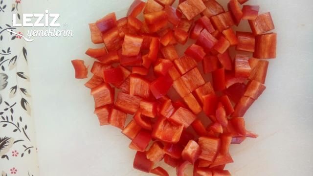 Düdüklüde Kuşbaşılı Patlıcan Yemeği