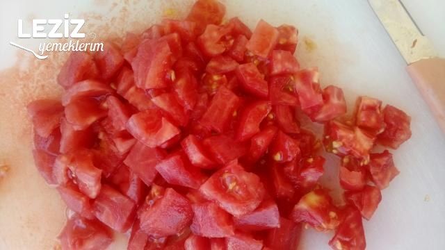 Düdüklüde Kuşbaşılı Patlıcan Yemeği