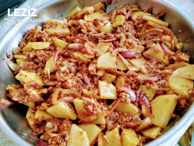Kıymalı Patatesli Kömbe