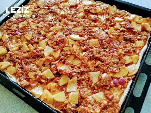 Kıymalı Patatesli Kömbe