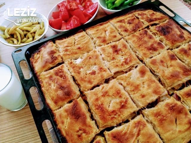 Kıymalı Patatesli Kömbe