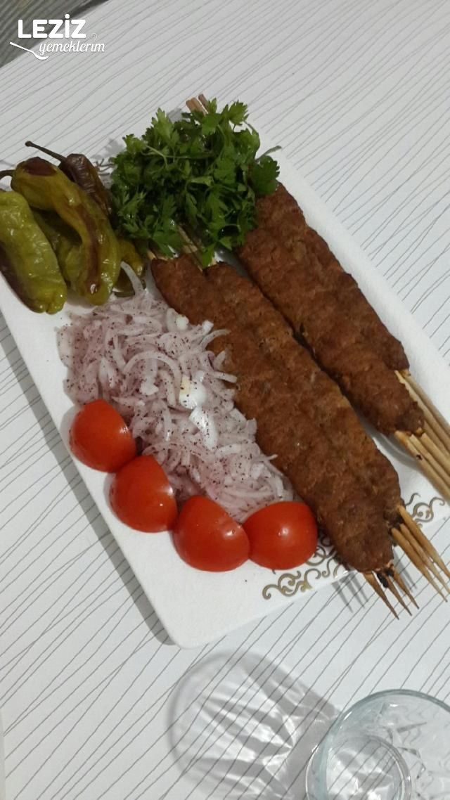 Ev Yapımı Adana Kebap