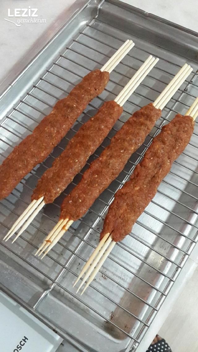 Ev Yapımı Adana Kebap