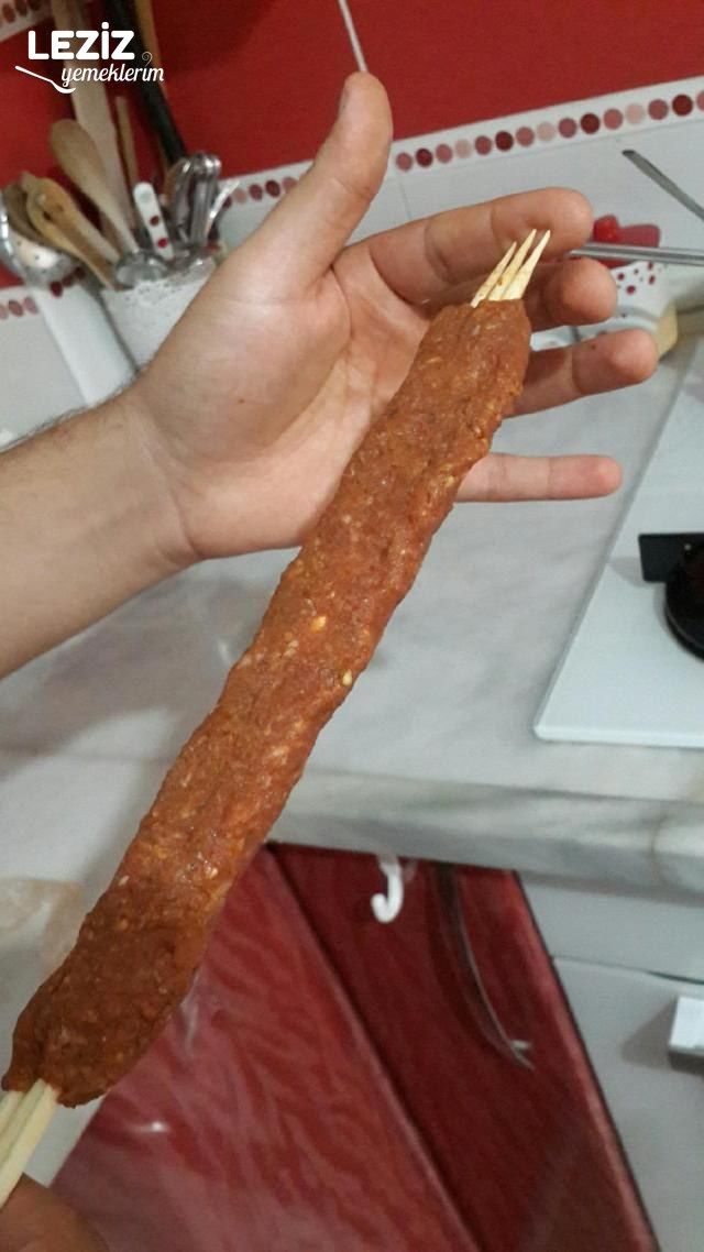 Ev Yapımı Adana Kebap