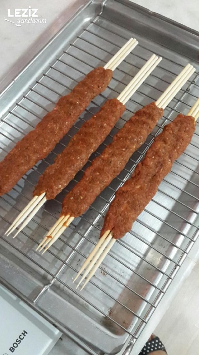 Ev Yapımı Adana Kebap