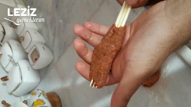 Ev Yapımı Adana Kebap