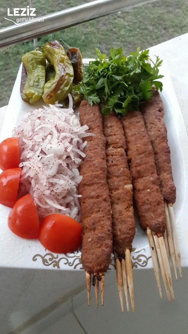 Ev Yapımı Adana Kebap