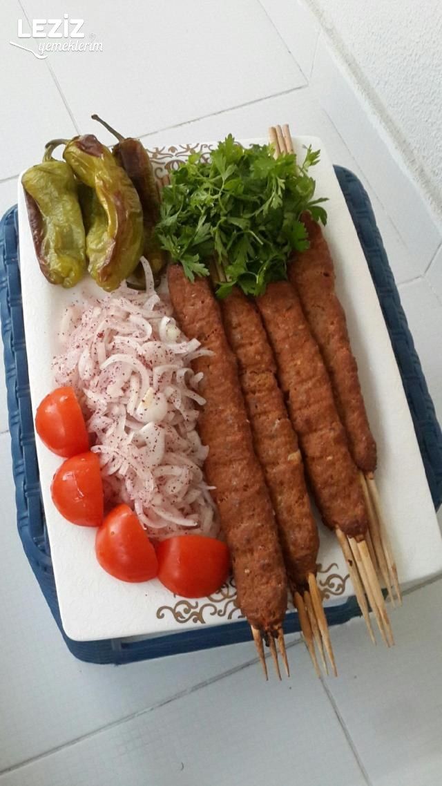 Ev Yapımı Adana Kebap