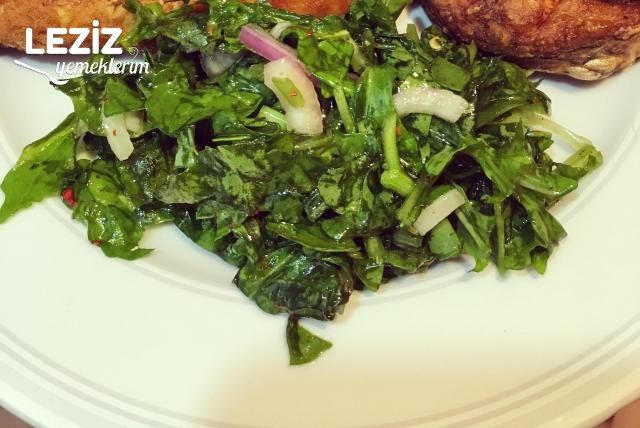 Roka Salatası Yapılışı