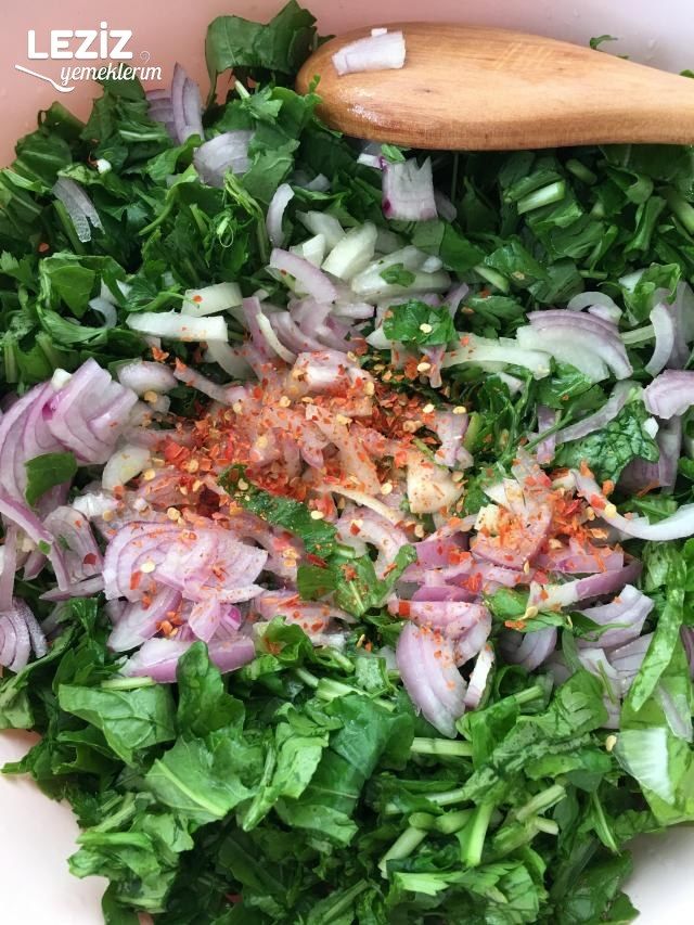 Roka Salatası Yapılışı